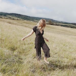 Faithfull The Brand Floral Jumpsuit